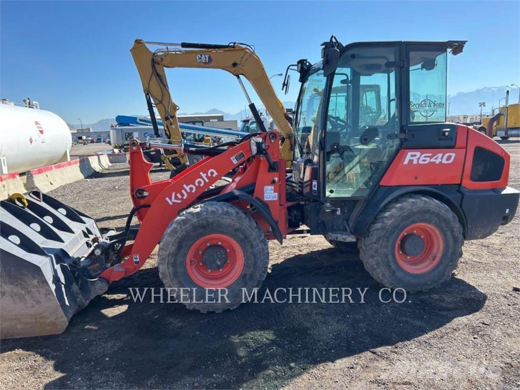 Kubota R640 CWL  휠로우더