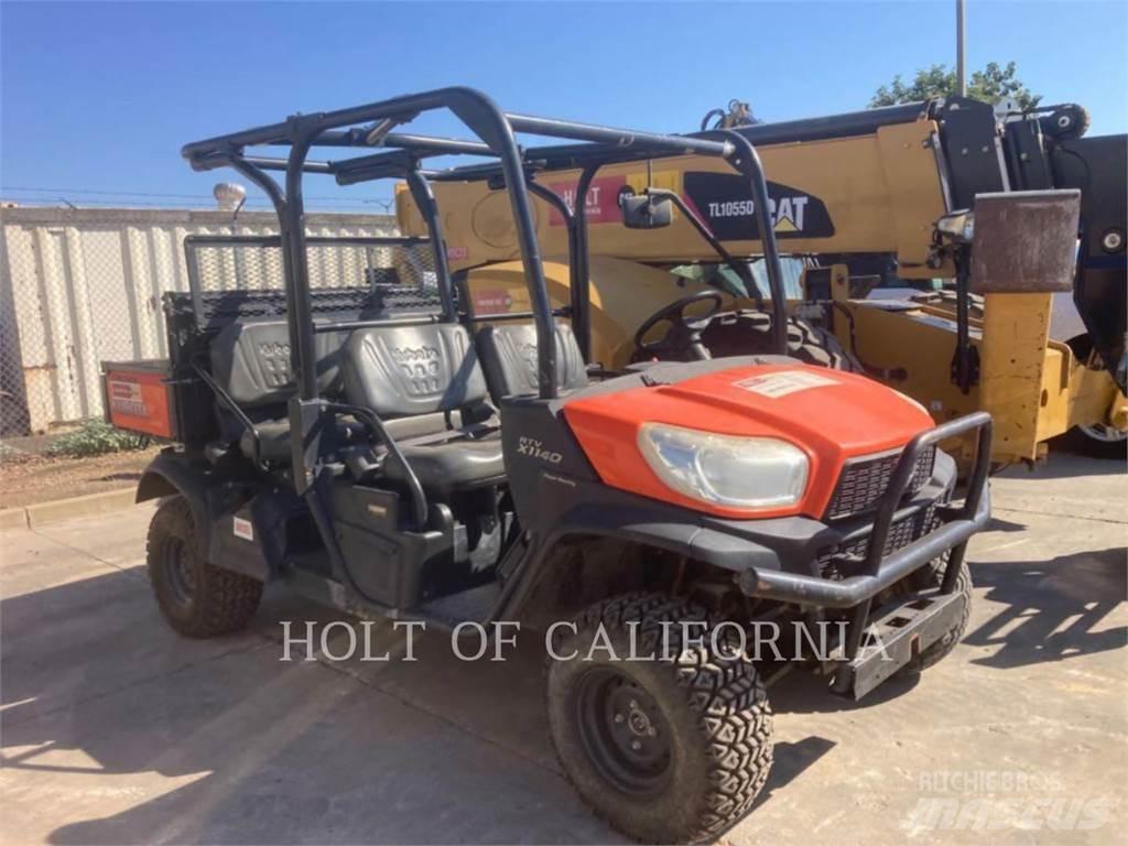 Kubota RTV1140 골프 카트