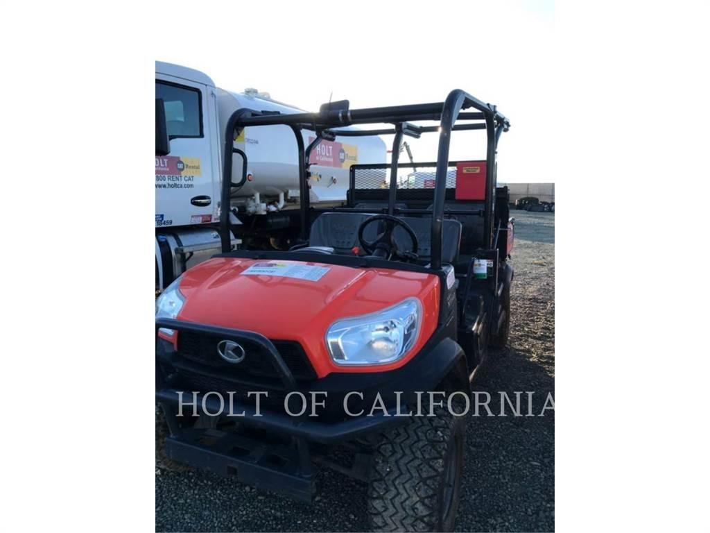 Kubota RTVX1140 골프 카트