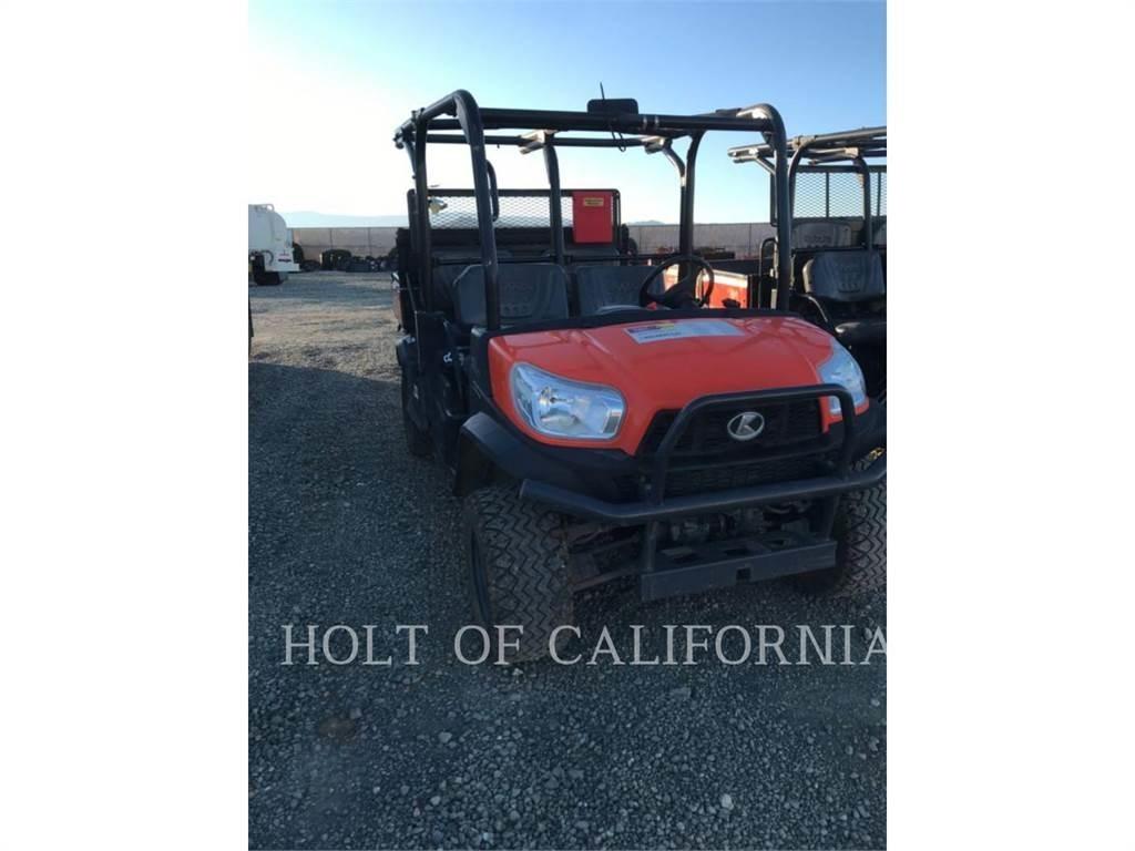 Kubota RTVX1140 골프 카트
