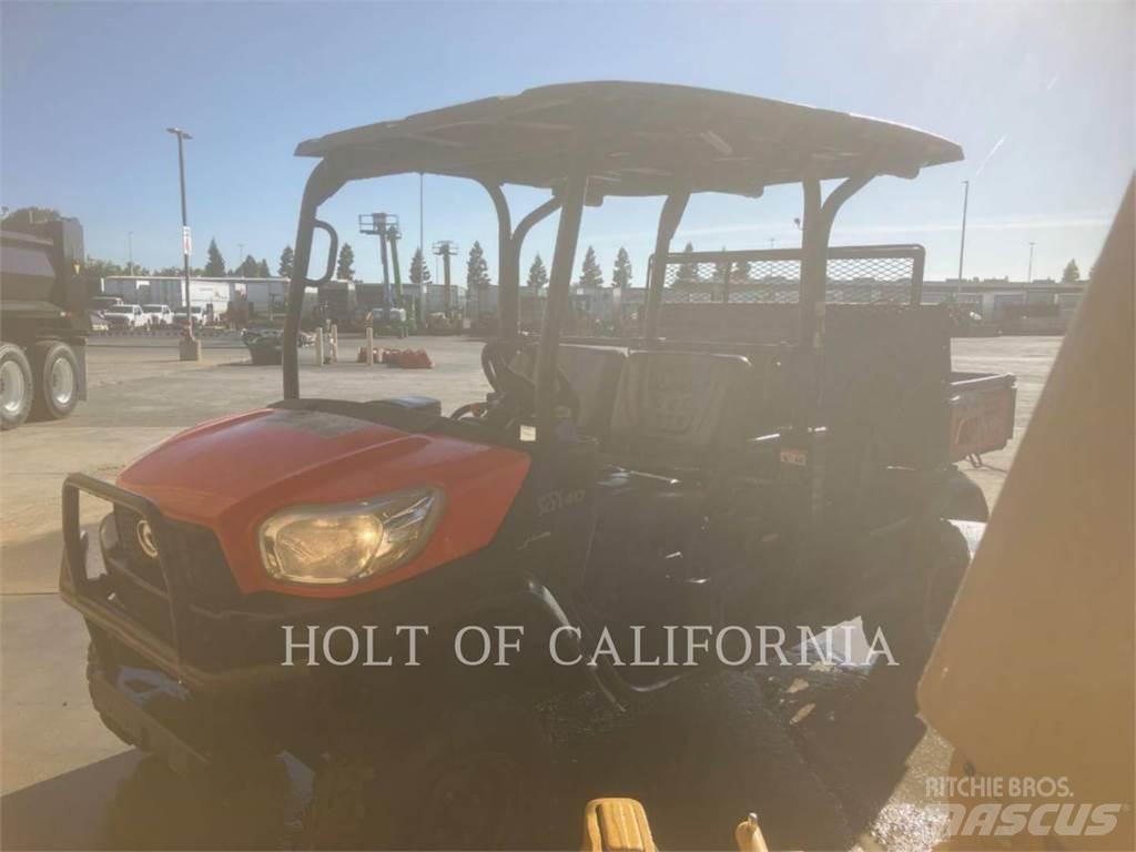Kubota RTVX1140W 골프 카트