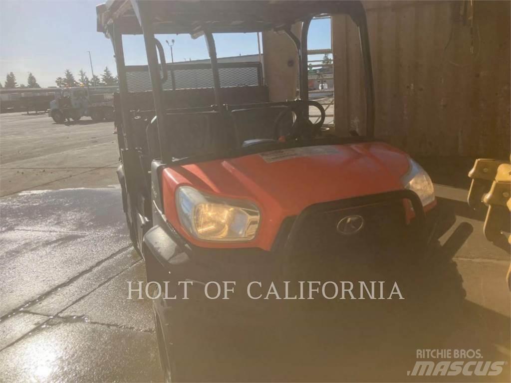 Kubota RTVX1140W 골프 카트