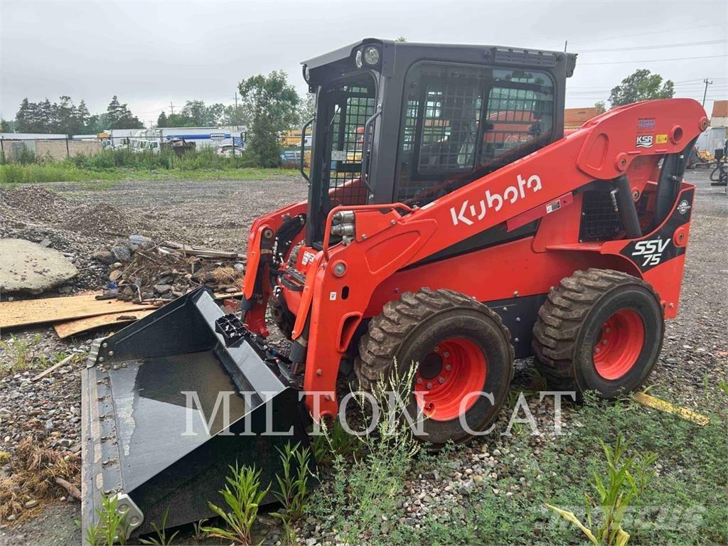 Kubota SSV 75  스키드로더