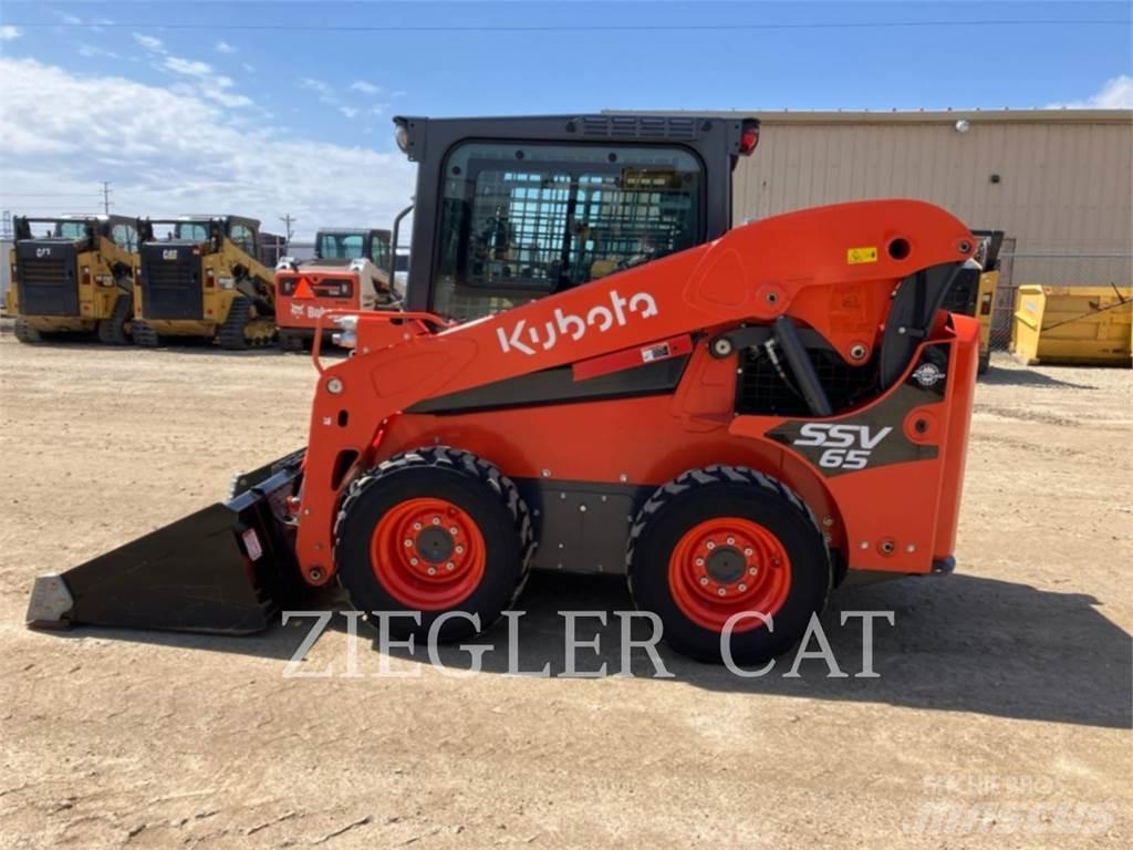 Kubota SSV65  스키드로더