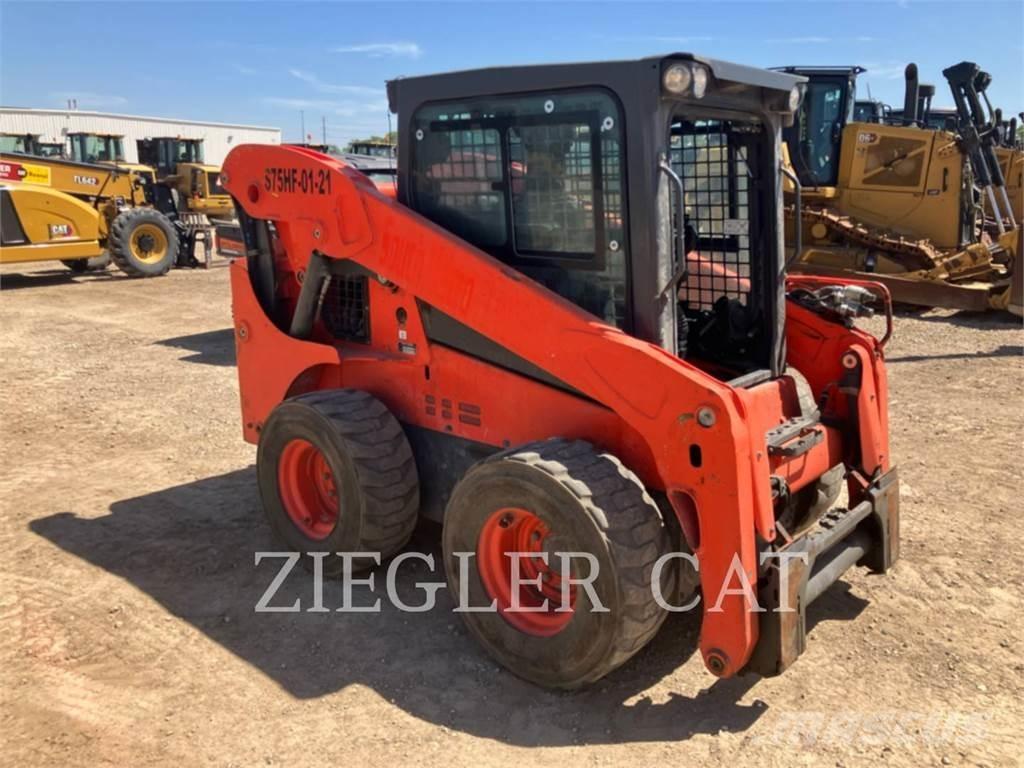 Kubota SSV75  스키드로더