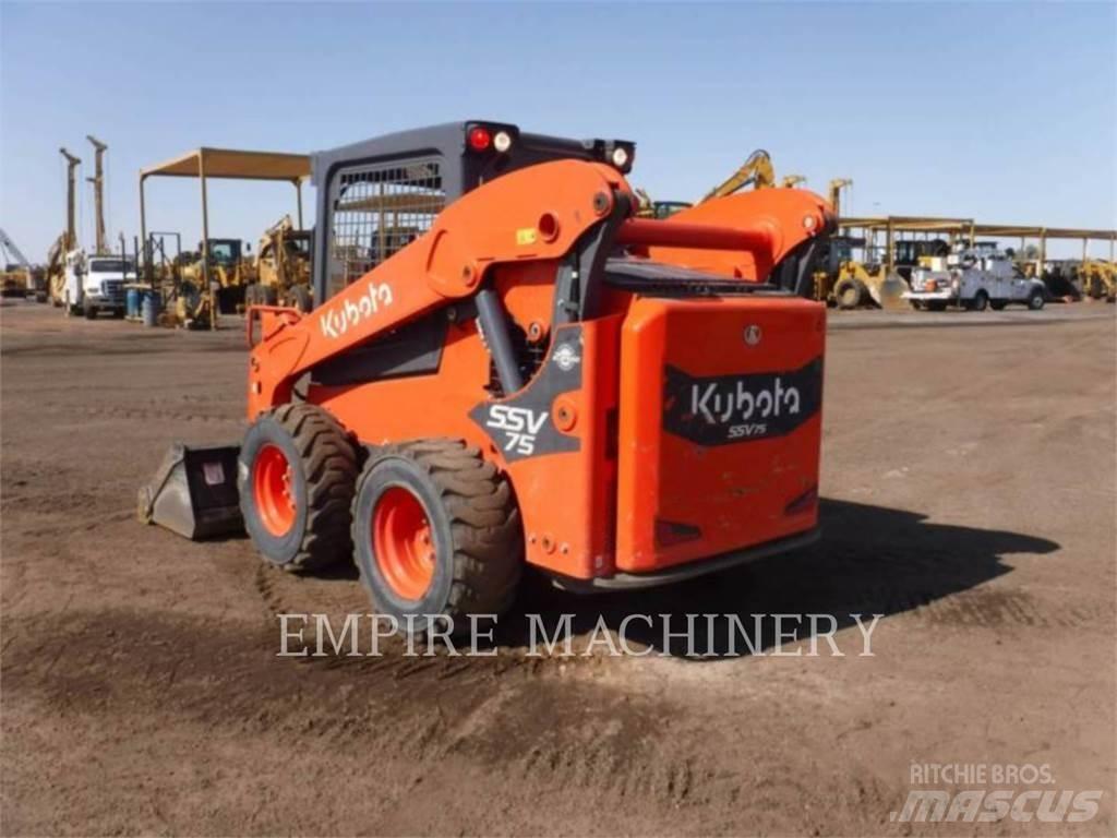 Kubota SSV75  스키드로더