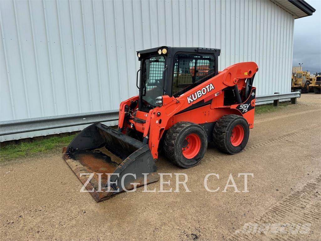 Kubota SSV75  스키드로더