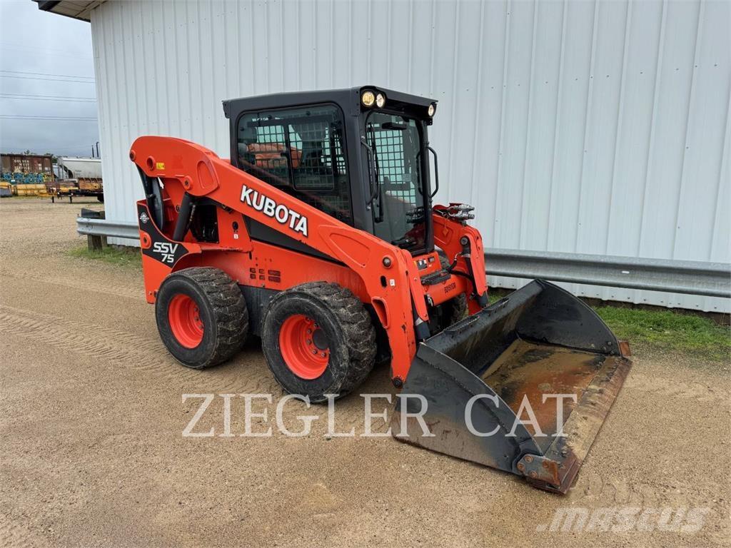 Kubota SSV75  스키드로더