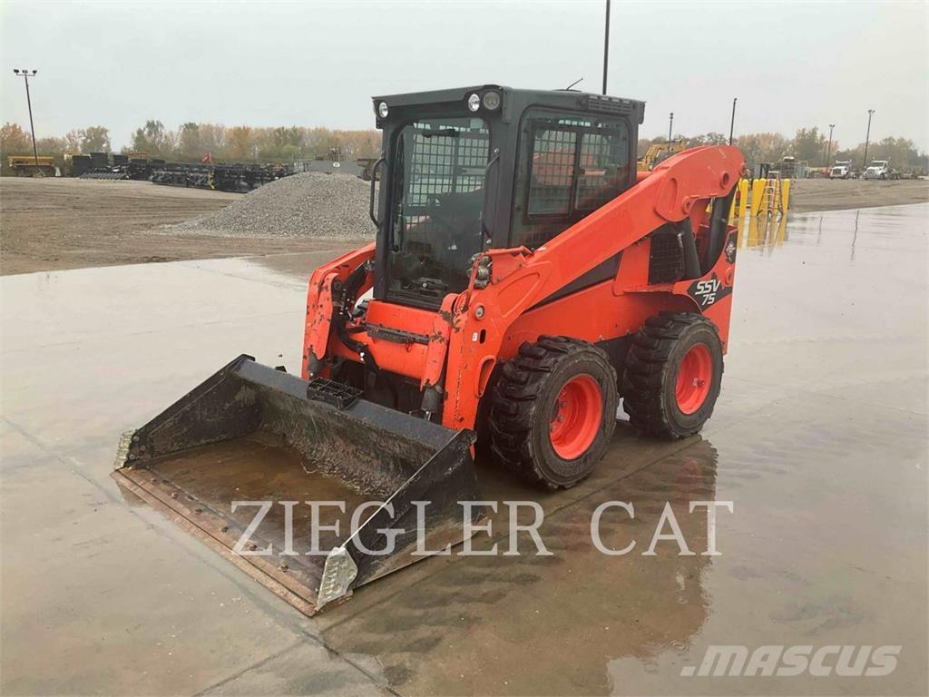 Kubota SSV75  스키드로더