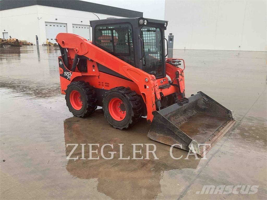 Kubota SSV75  스키드로더