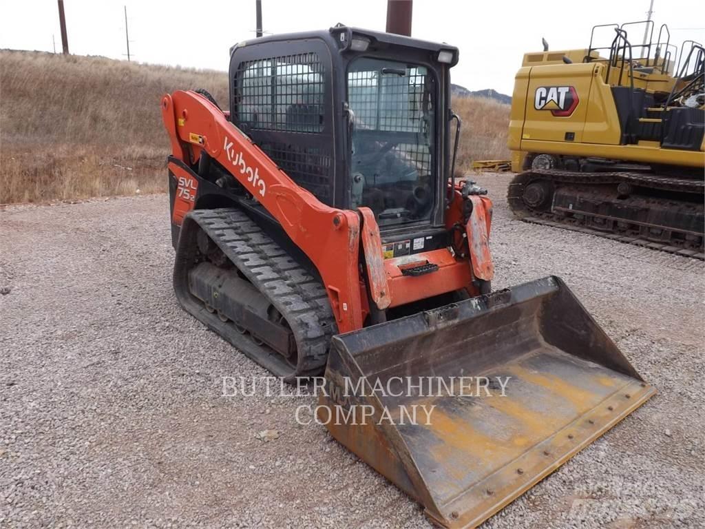 Kubota SVL 75-2 궤도식 로우더