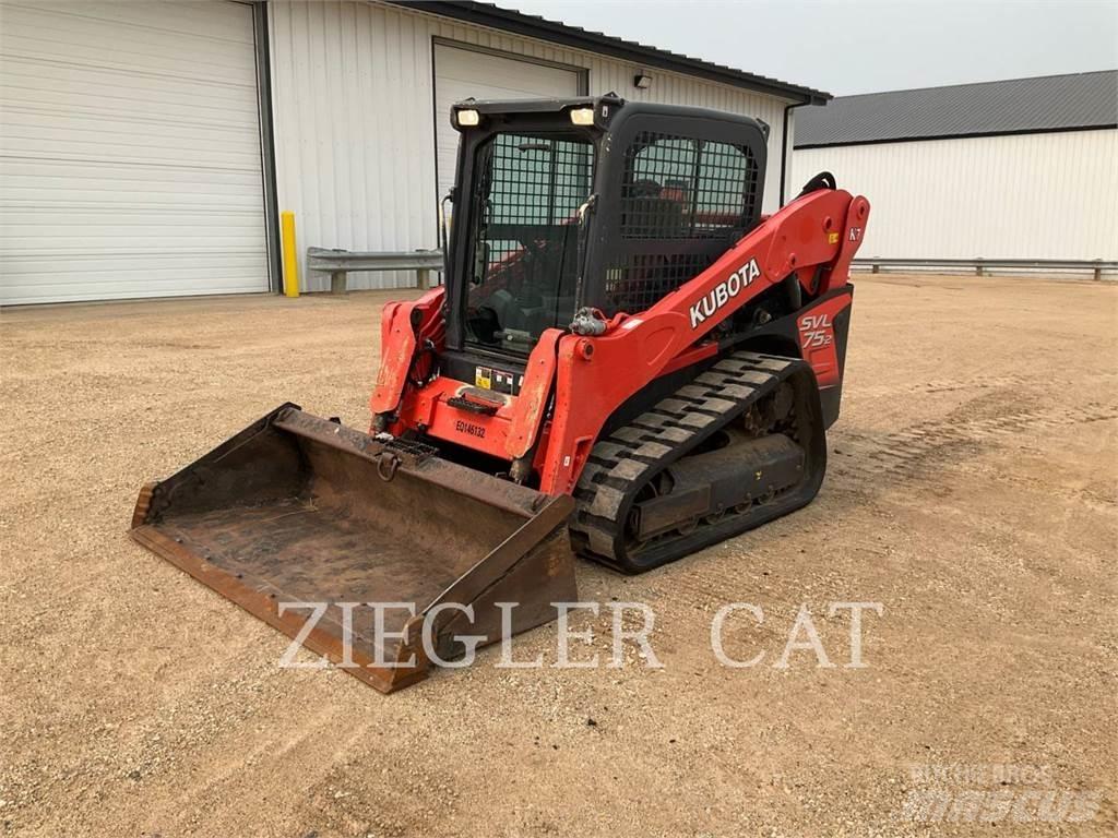 Kubota SVL75 궤도식 로우더