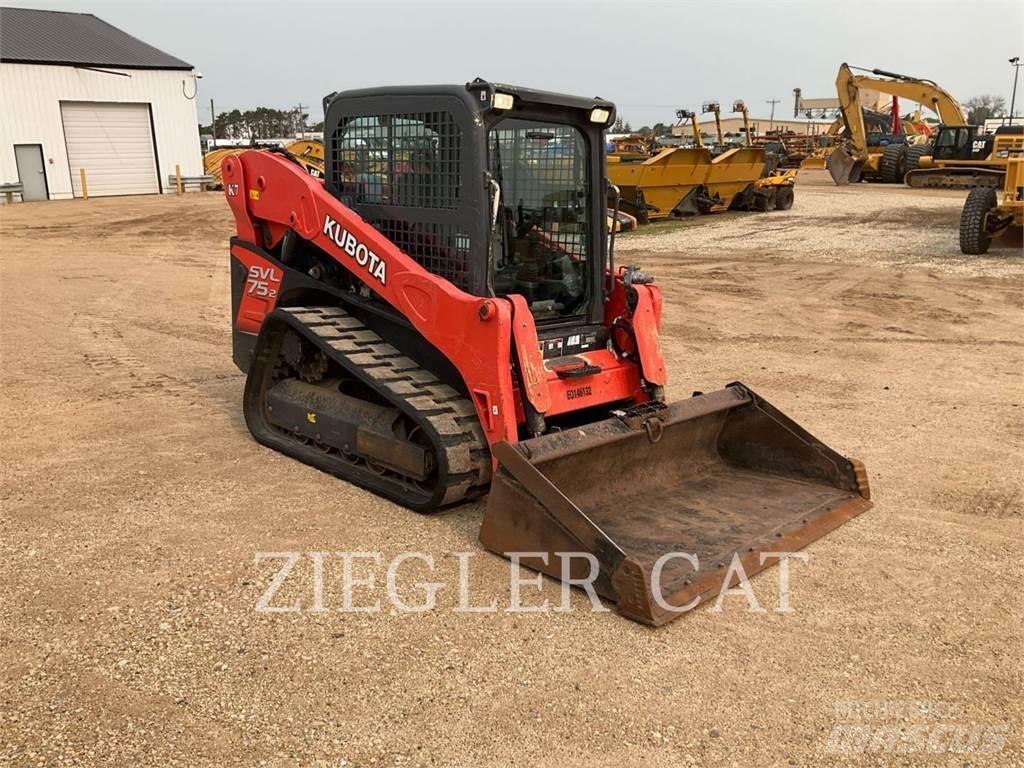 Kubota SVL75 궤도식 로우더