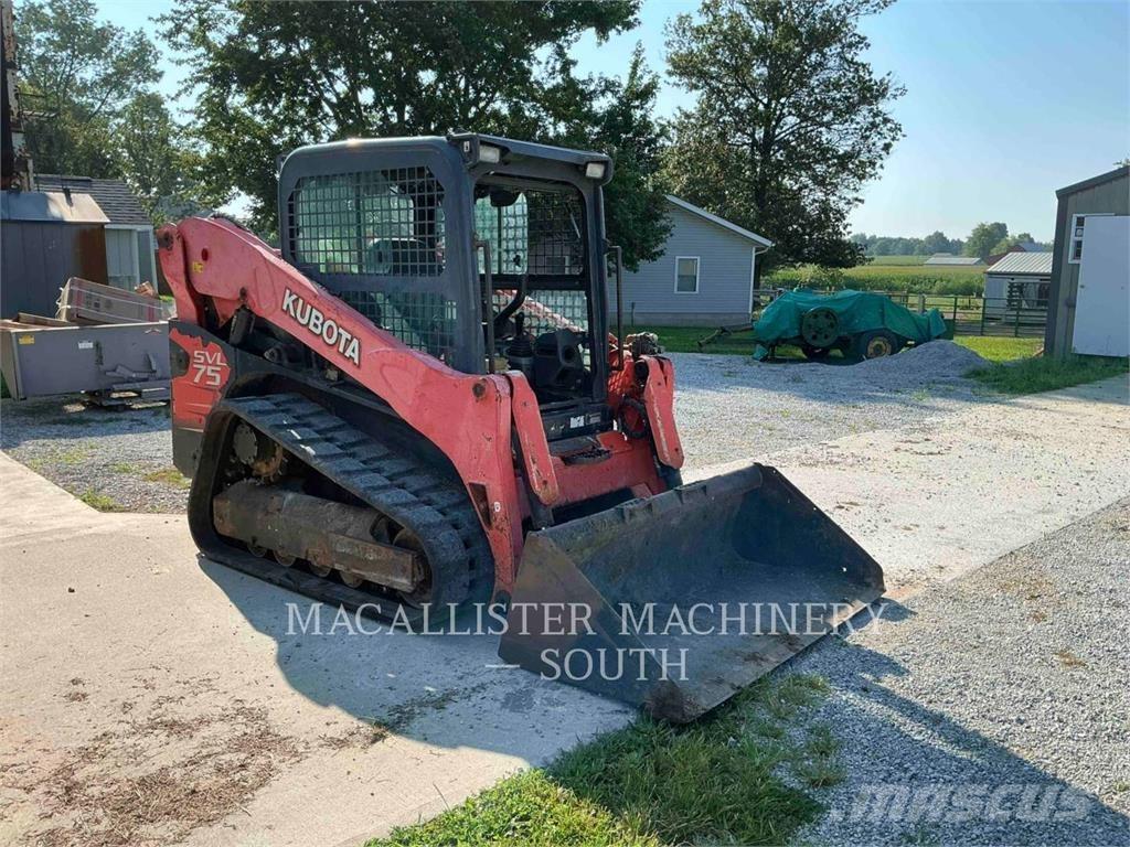 Kubota SVL75 궤도식 로우더