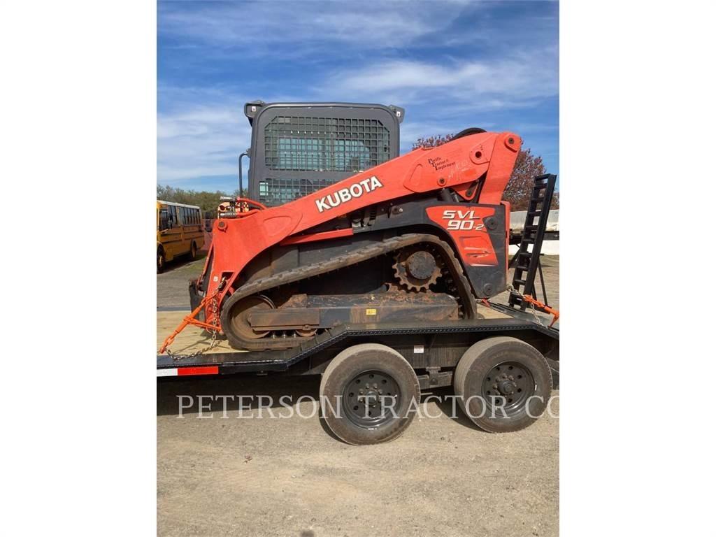 Kubota SVL90-2  스키드로더