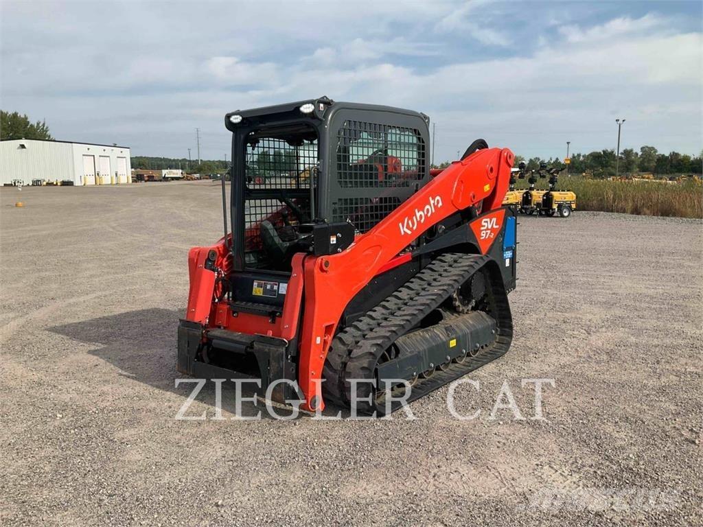 Kubota SVL97 궤도식 로우더
