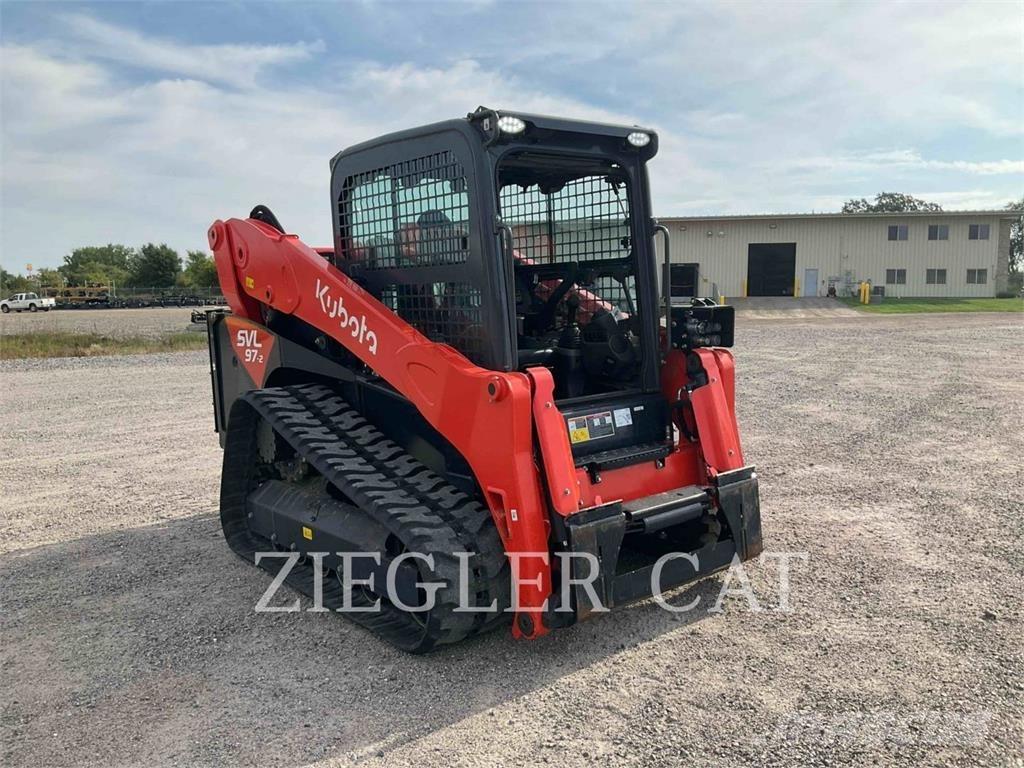 Kubota SVL97 궤도식 로우더