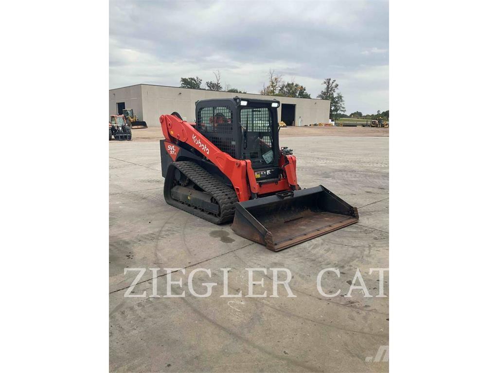 Kubota SVL97 궤도식 로우더