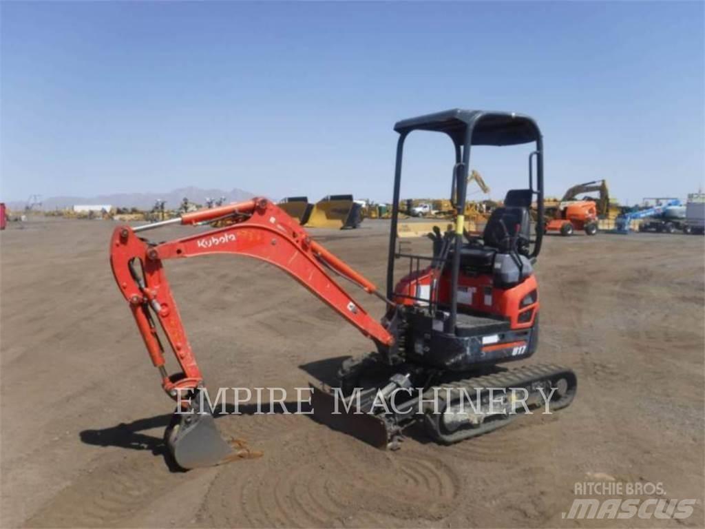 Kubota U17 대형 굴삭기 29톤 이상