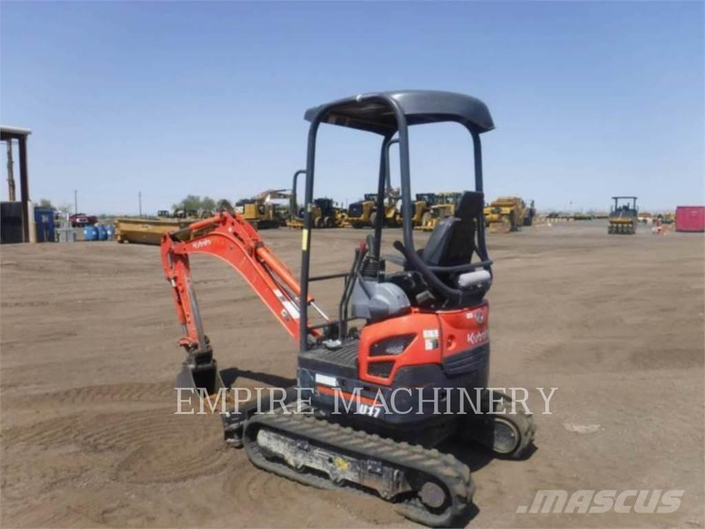 Kubota U17 대형 굴삭기 29톤 이상