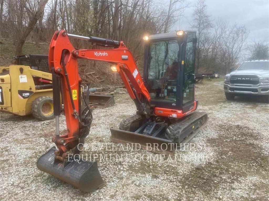 Kubota U27-4 대형 굴삭기 29톤 이상