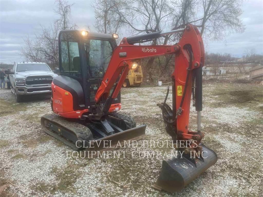 Kubota U27-4 대형 굴삭기 29톤 이상