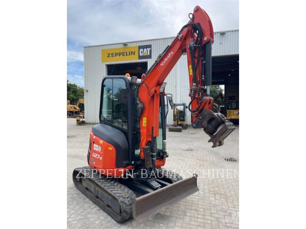 Kubota U27-4 대형 굴삭기 29톤 이상