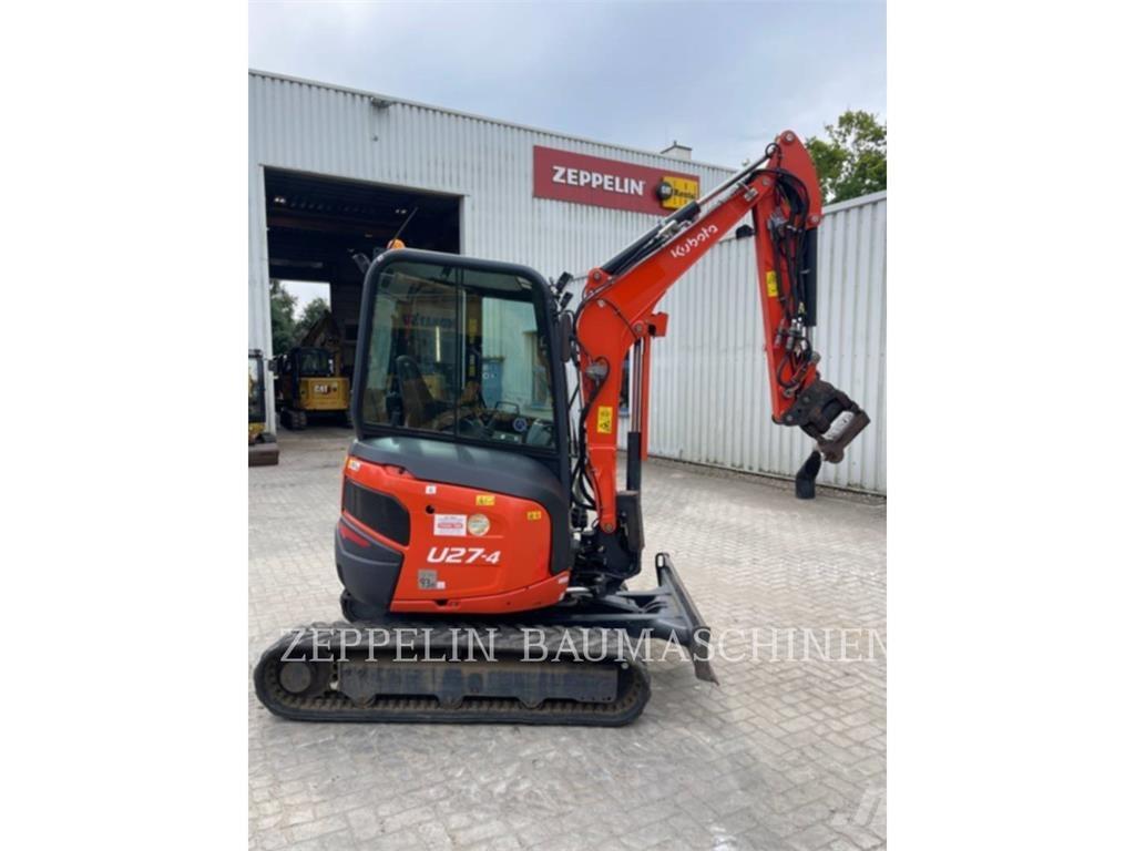 Kubota U27-4 대형 굴삭기 29톤 이상