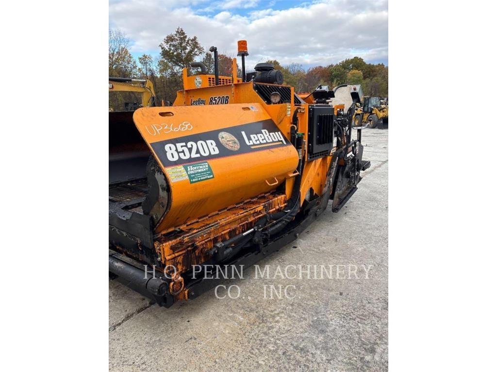 LeeBoy 8520 아스팔트 포장장비