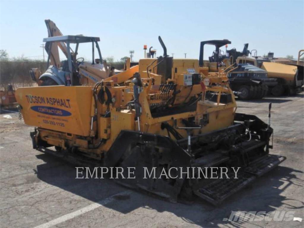 LeeBoy L8500T 아스팔트 포장장비