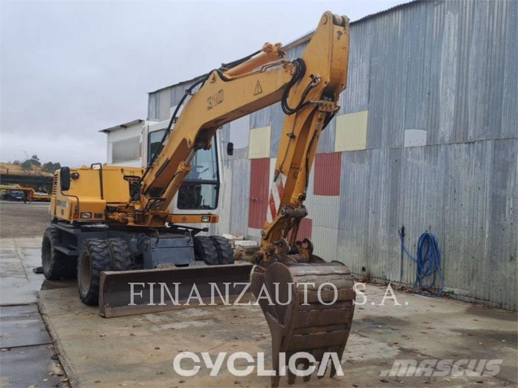 Liebherr A310B  휠 굴삭기