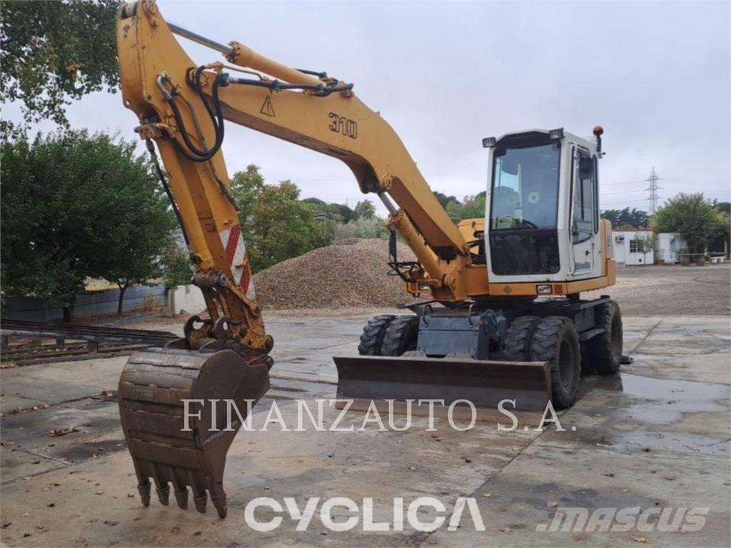 Liebherr A310B  휠 굴삭기