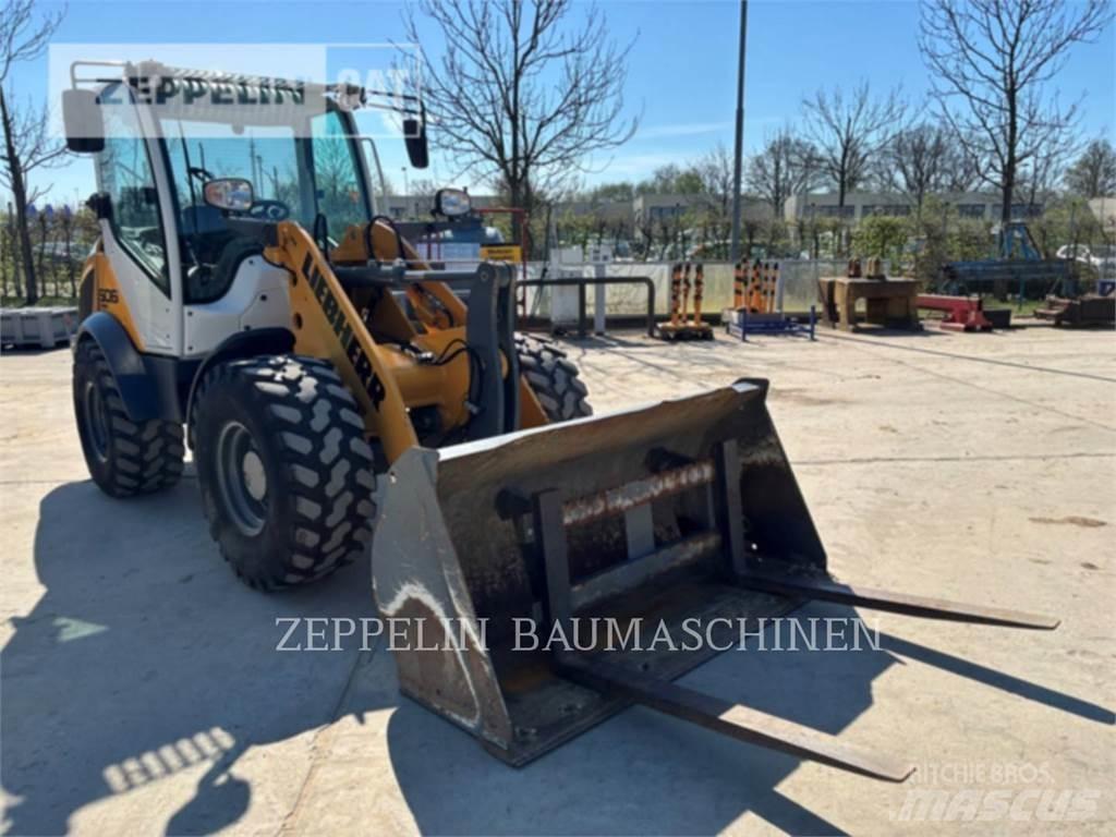 Liebherr L506  휠로우더