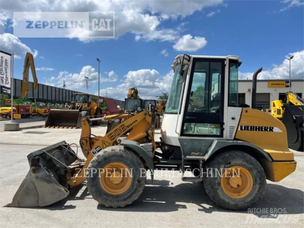 Liebherr L506  휠로우더