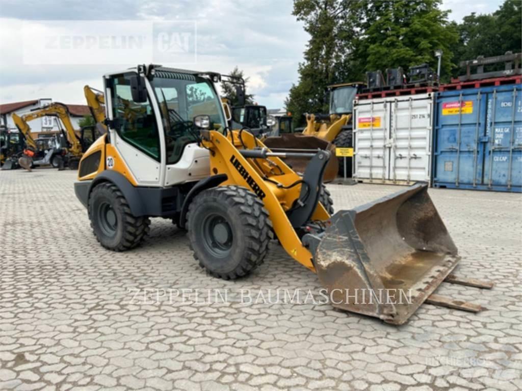 Liebherr L506  휠로우더