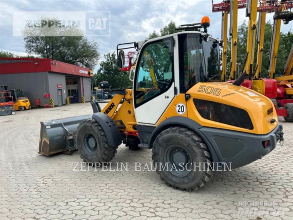Liebherr L506  휠로우더