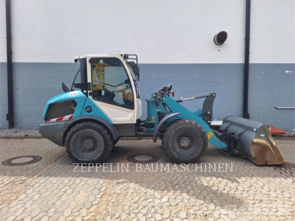 Liebherr L506  휠로우더