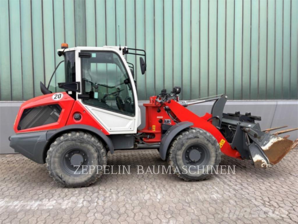 Liebherr L506  휠로우더