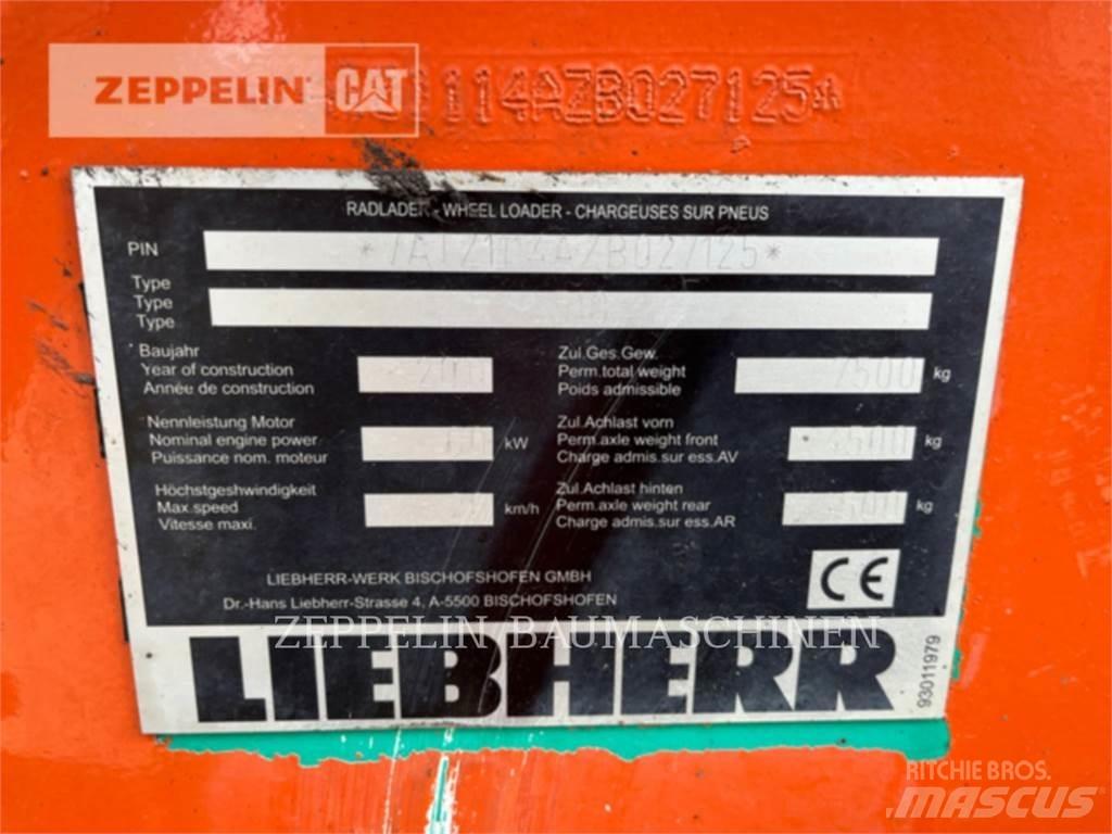 Liebherr L510  휠로우더