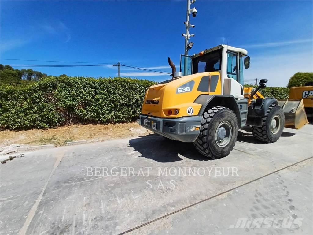Liebherr L538  휠로우더