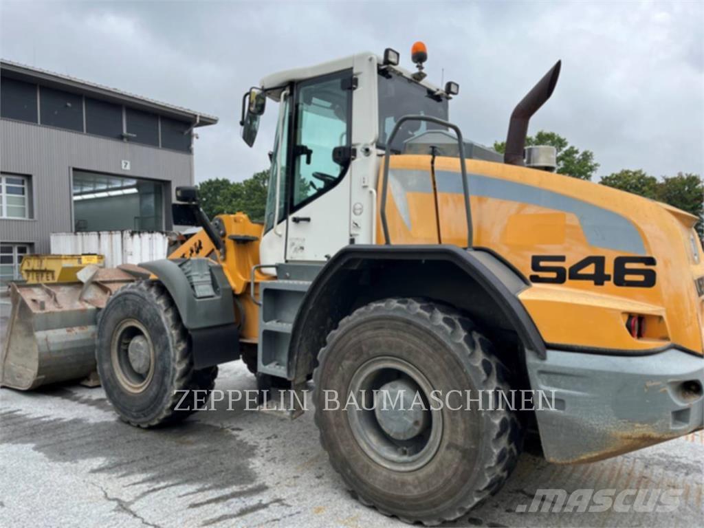 Liebherr L546  휠로우더