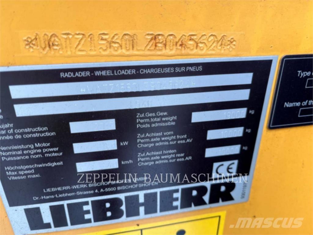 Liebherr L546  휠로우더