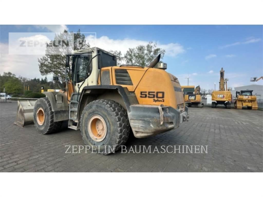 Liebherr L550  휠로우더