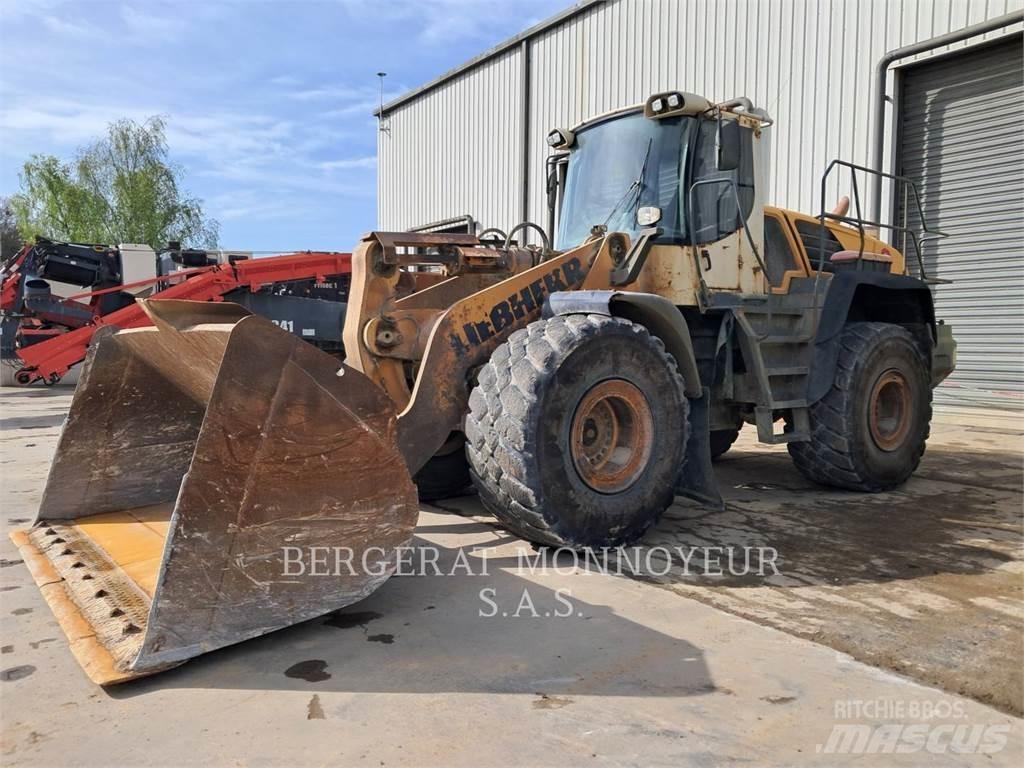 Liebherr L580  휠로우더