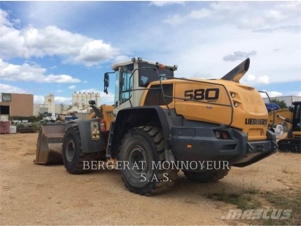 Liebherr L580  휠로우더