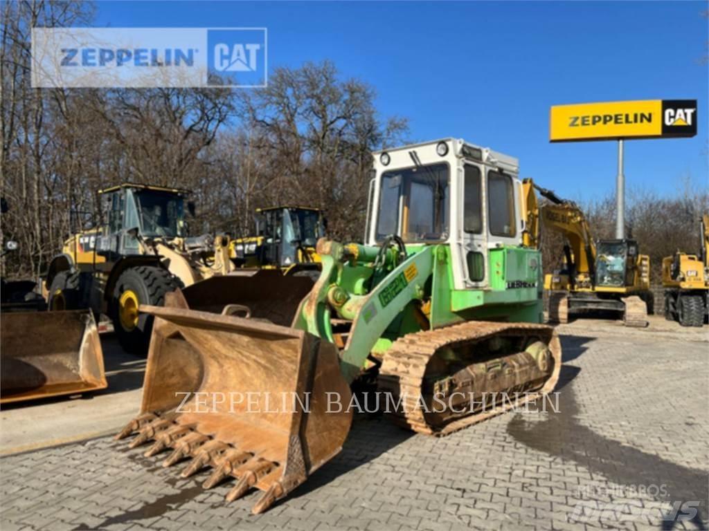 Liebherr LR621B 궤도식 로우더