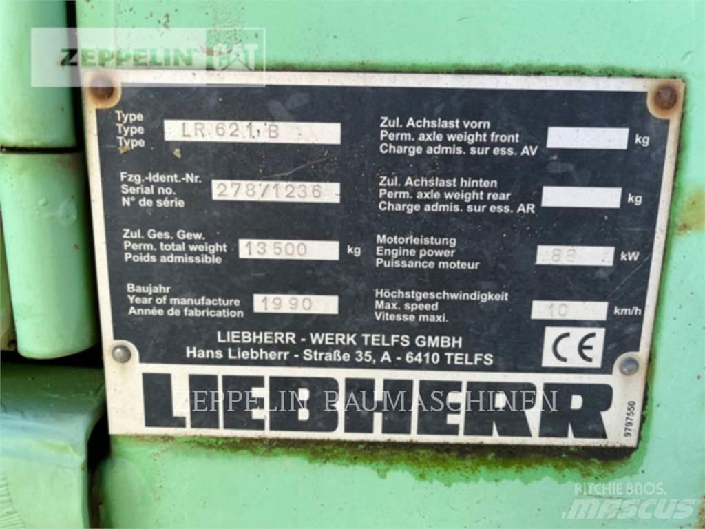 Liebherr LR621B 궤도식 로우더