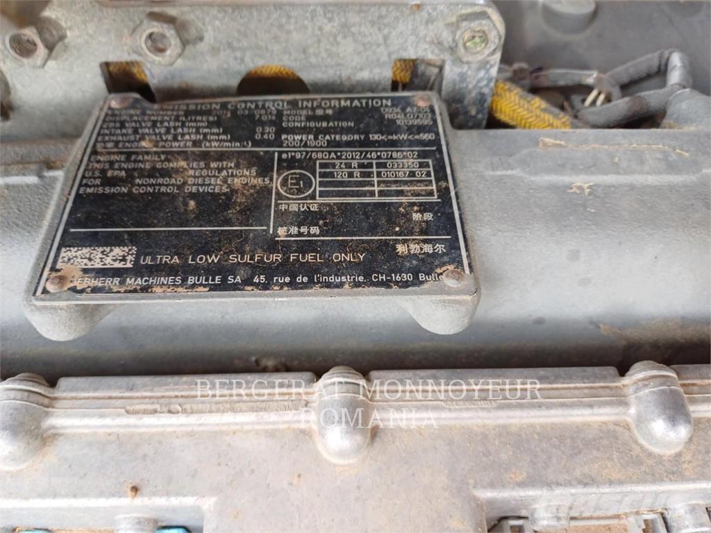 Liebherr PR 736 XL 크롤러 도저