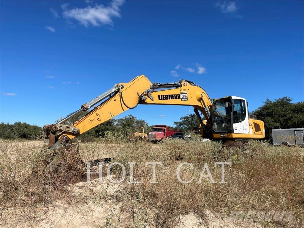 Liebherr R924LC 대형 굴삭기 29톤 이상