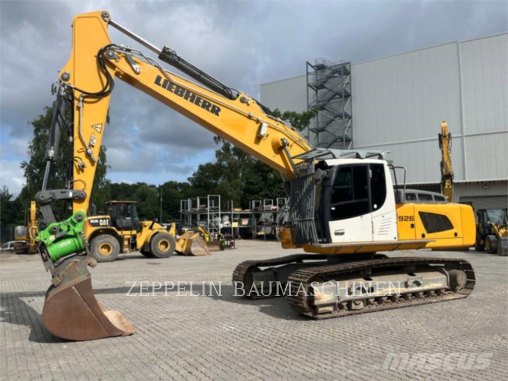 Liebherr R926 대형 굴삭기 29톤 이상